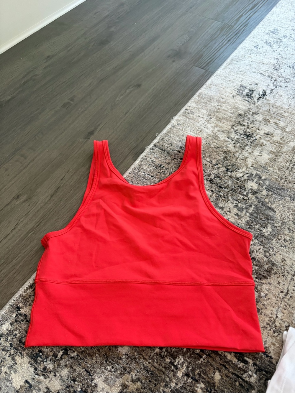 Iululemon power pivot Tank Top